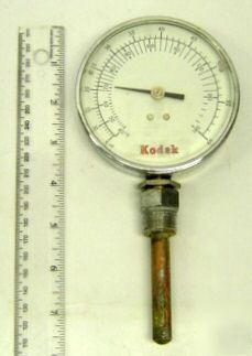 Thermometer water process 40 deg to 140 deg 5 c to 60 c