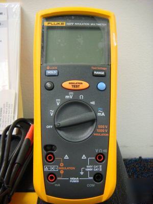 New fluke 1577, insulation multimeter. brand with cert