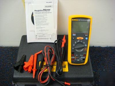 New fluke 1577, insulation multimeter. brand with cert