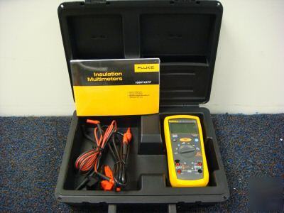 New fluke 1577, insulation multimeter. brand with cert