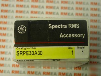New ge spectra SRPE30A30; 30 amp rating plug - 