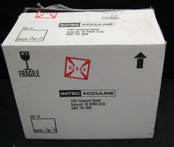 New imtec acculine accubath qz-A1502-18 10-000-0493 