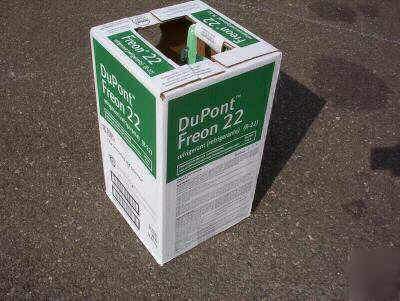 New sealed 30# can dupont freon r-22 R22 refrigerant 22