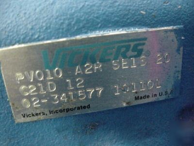 New vickers PVQ10A2RSE1S20C21D12 hydraulic pump