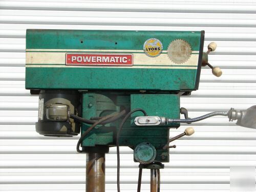 Powermatic variable drill press machine 1150 floor