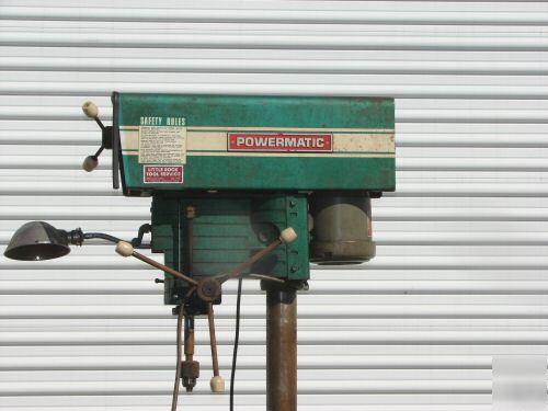 Powermatic variable drill press machine 1150 floor