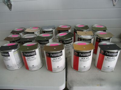 Ppg-commercial performance-alk 200-camouflage paint