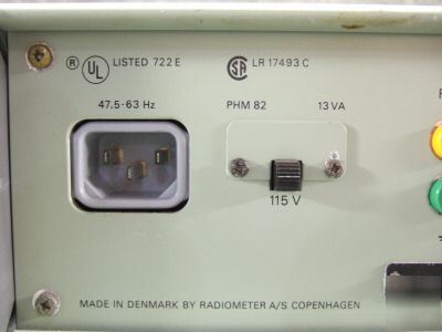 Radiometer PHM82 standard ph meter