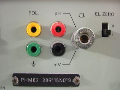 Radiometer PHM82 standard ph meter