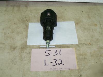 1 norgren valve p/n: R74G-4AT-NM1N