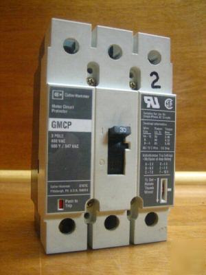 Cutler hammer breaker gmcp 30 amp 30A circuit protector