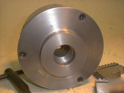 Logan lathe 3 jaw chuck 6