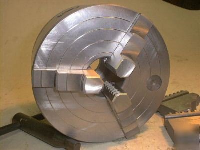 Logan lathe 3 jaw chuck 6