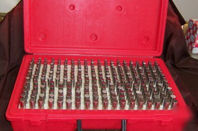 Mbc steel plug guage set