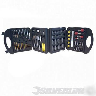 New 113 piece drill bit-driver set specialoffer 633808