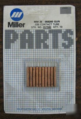 New miller 057560 contact tip sl .035 wire 10-pack - 