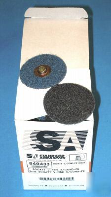 New standard abrasives 840433 surface cond. disc 25/lot