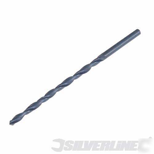 10PK 4.5MM x 126 hss long drill bits 427533