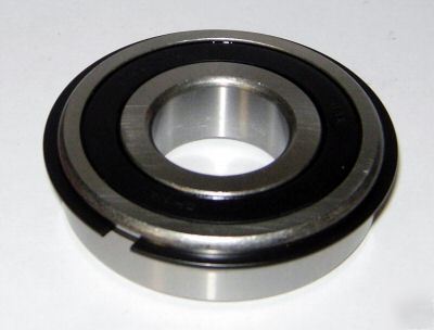 6306-2RSNR bearings w/snap ring, 30X72 mm, rsnr, rs- 