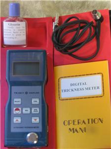 Digital ultrasonicthickness gauge steel,iron,glass,pvc.