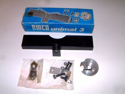 Emco unimat 3 profile milling attachment: unused part