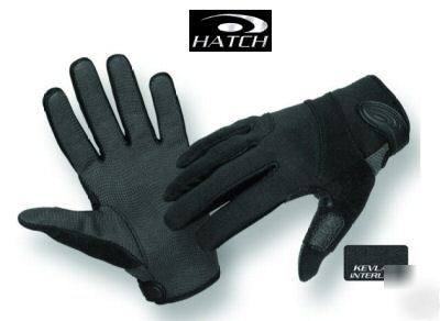 Hatch street guard kevlar SGK100 search gloves - large
