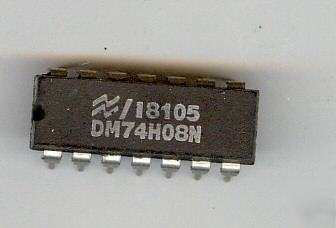 Integrated circuit DM74HO8N ic electronics ,