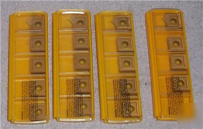 New kennametal inserts snmg 543 kc 990 19 pieces total