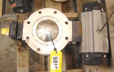 Used: 6â€ diameter roto-disc spherical valve (5105)