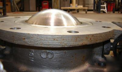 Used: 6â€ diameter roto-disc spherical valve (5105)