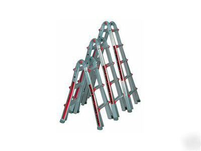Wing 17' little giant ladder system type iaa