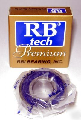 1622-2RS premium grade ball bearings, 9/16