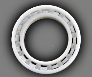 6808 full ceramic bearing 40X52X7 cartridge hub ball
