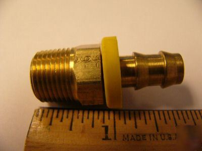 Brass fitting 1/2