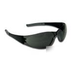 Doberman- grey lens with grey gel nose safety glasses