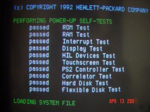 Hp/ agilent 16500C logic analyzer fully loaded modules