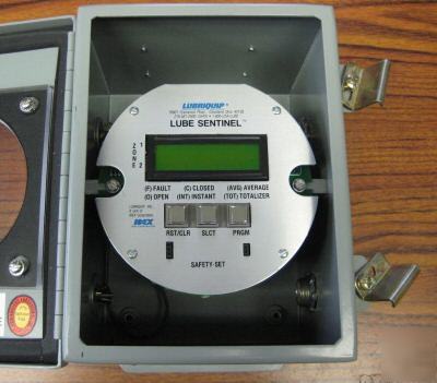 Lubriquip lube sentinel jic monitor 162-300-651 idex