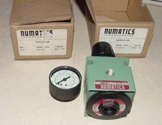 New 2 sets of numatics regulator, valve in box