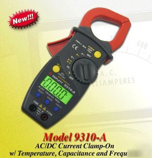 New 9310-a triplett ac/dc clamp-on metermultimeter