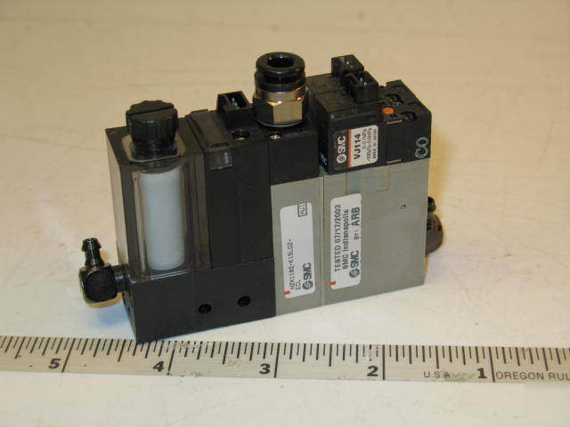 Smc pneumatic vacuum ejector module NZX1102-K15LOZ-ecl