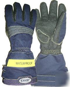 Chiba flamex fighter gloves - long sleeve - nfpa 1971