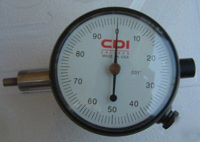 Chicago dial indicator cdi 1/4