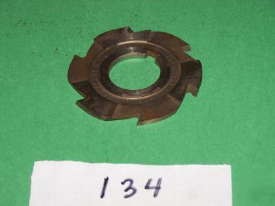 1 hss milling cutter dia.3 1/4