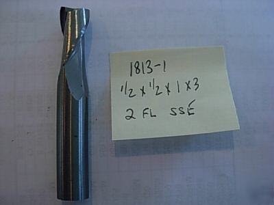 10MM 2 flute single square end carbide mill 1812-2