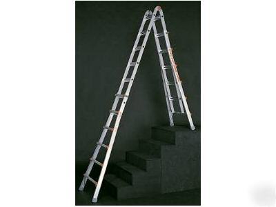 26 1A little giant ladder w/ 4 acc & wheels free ship 