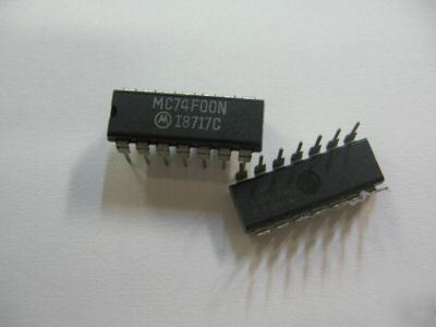 300PCS p/n MC74F00N ; fast ttl logic