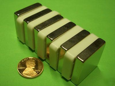 6 strong neodymium magnets 1
