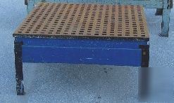 Acorn welding platen 5' x 5'