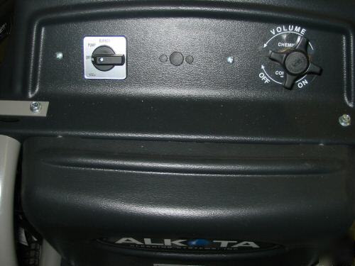 Alkota hot water pressure washer stainless & portable