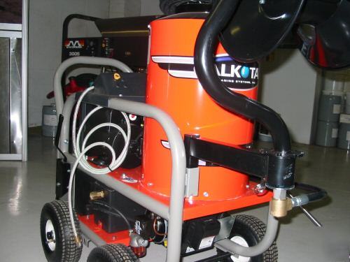 Alkota hot water pressure washer stainless & portable
